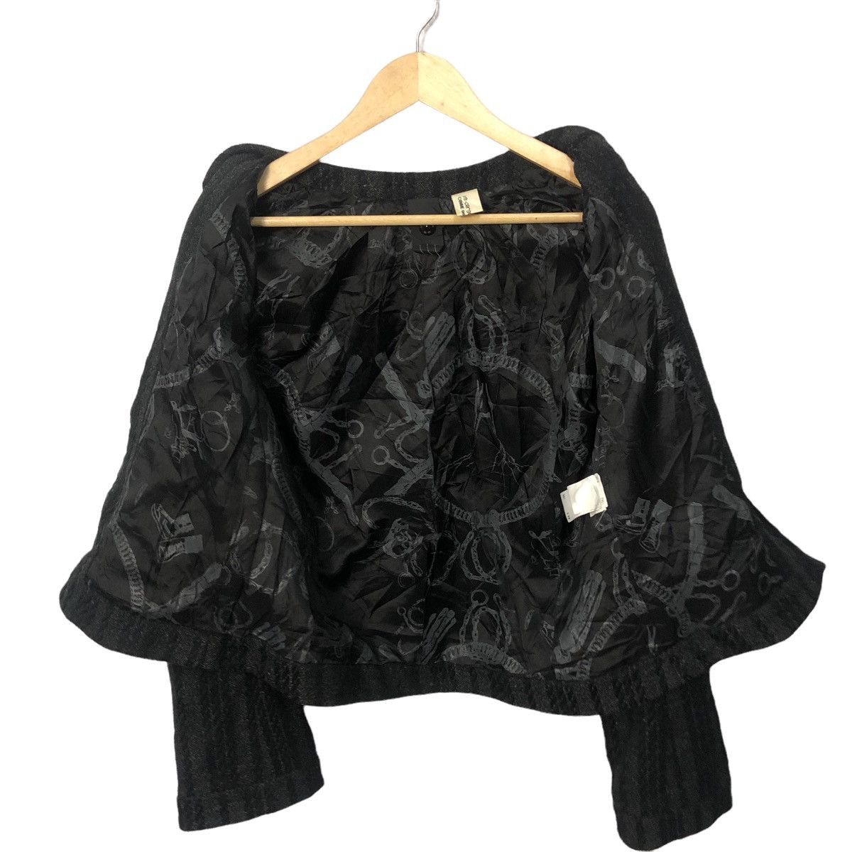 10 Corso Como × Comme des Garcons Vintage Comme Des Garcons X Bernhard Willhelm Crop Top Size S / US 4 / IT 40 - 10 Thumbnail