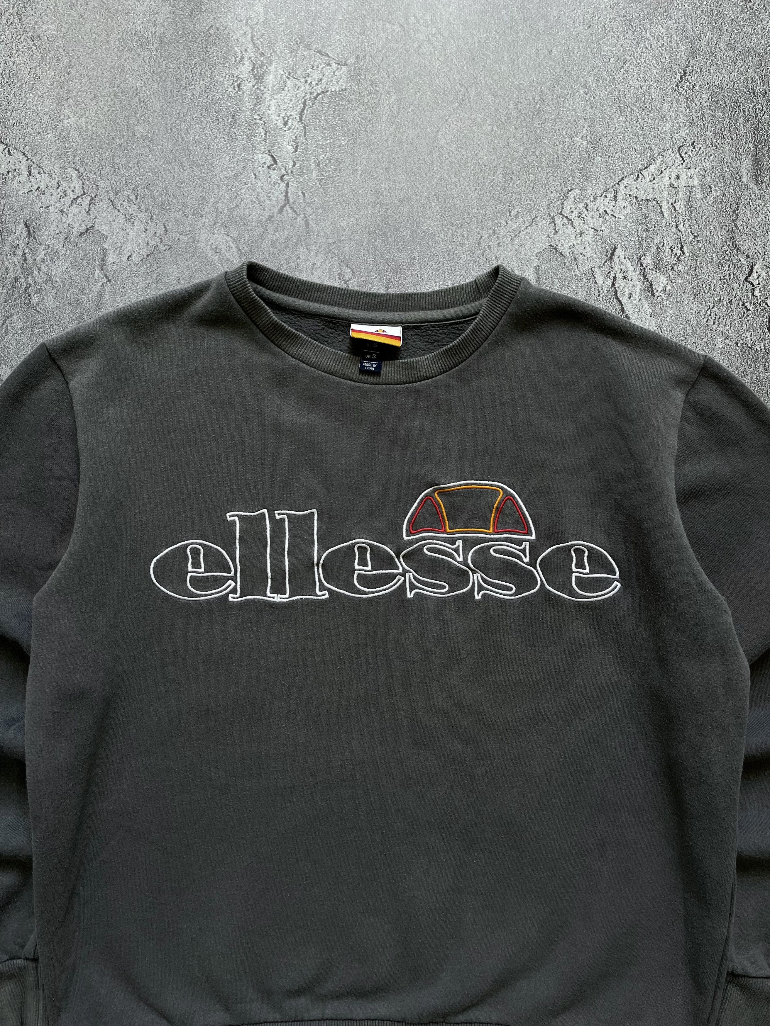 Ellesse Vintage Sweatshirt Ellesse Big Logo Casual Mens S Size US S / EU 44-46 / 1 - 2 Thumbnail