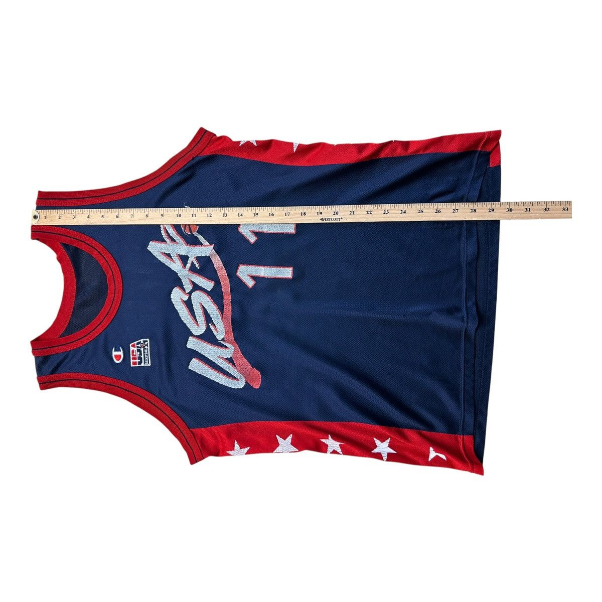 Champion Karl Malone #11 Team USA Size US M / EU 48-50 / 2 - 6 Thumbnail