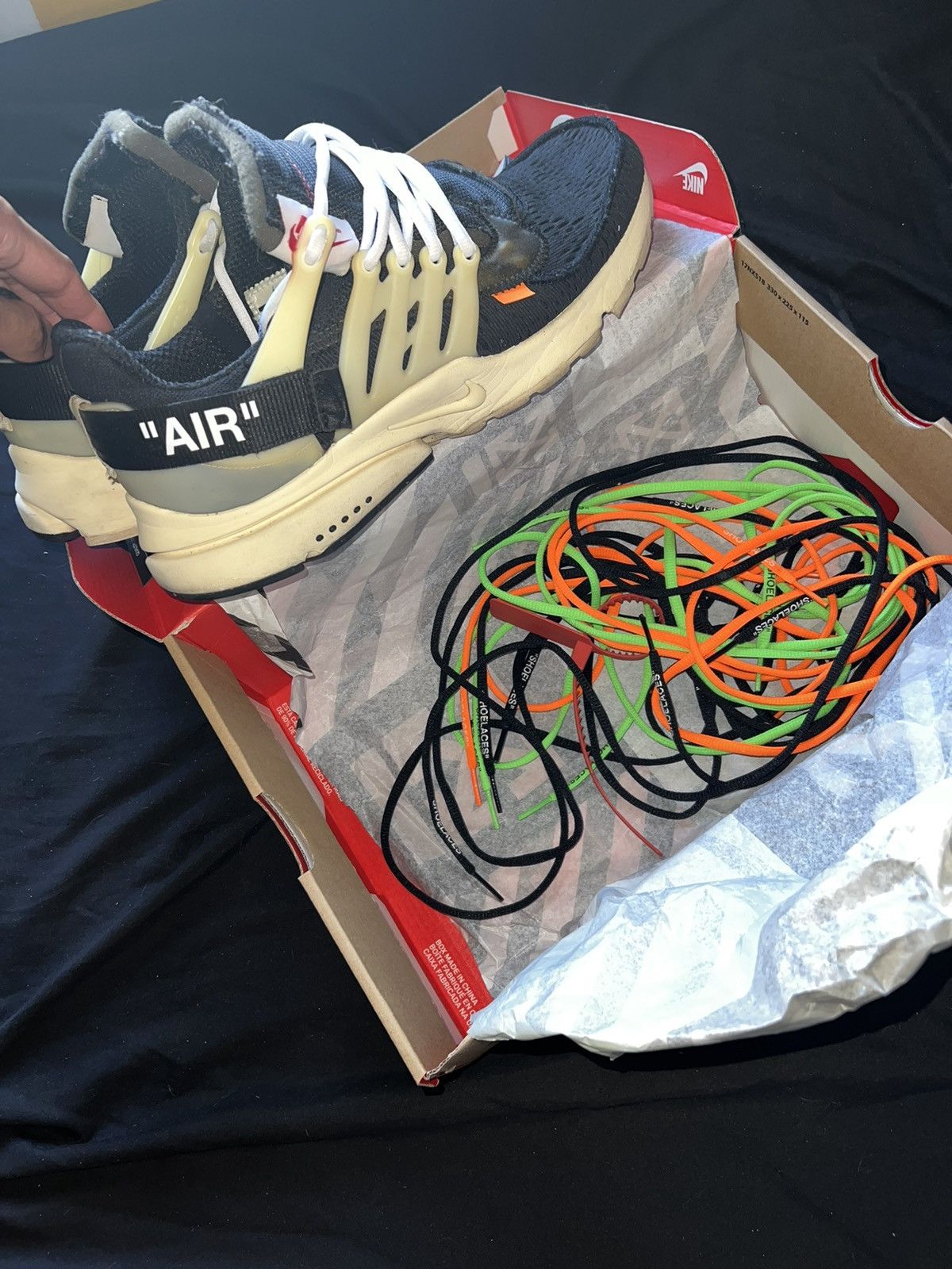 Nike × Off-White Nike OFF WHITE The Ten: Air Presto Size US 11 / EU 44 - 8 Thumbnail