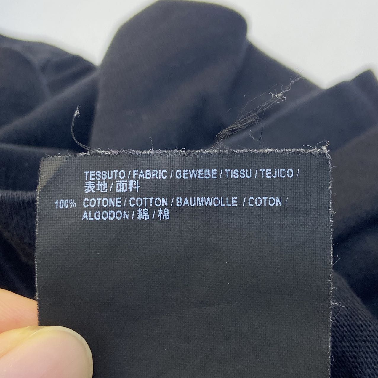 Balenciaga Balenciaga Rainbow Gradient Logo Crew Neck T-shirt K26WX Size US XS / EU 42 / 0 - 8 Thumbnail