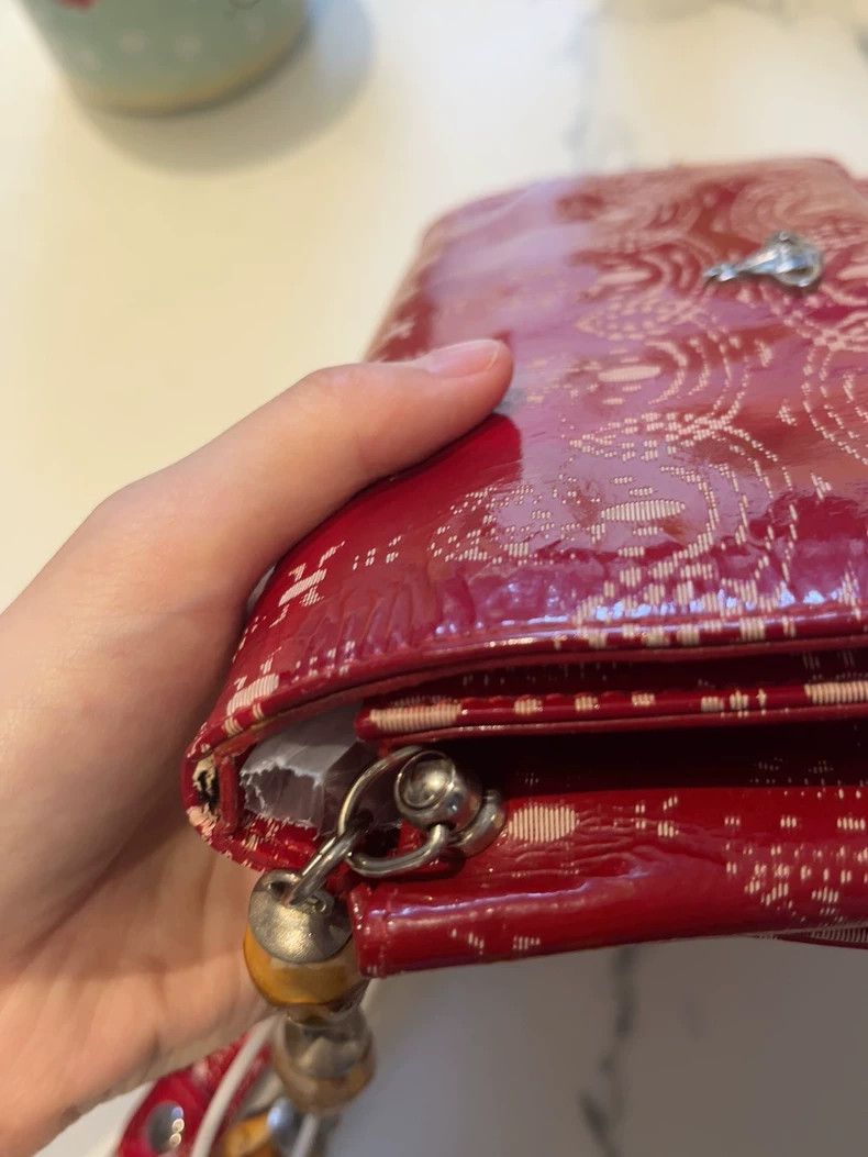 Vivienne Westwood Vivienne Westwood size os Bamboo bag with single shoulder Size ONE SIZE - 9 Thumbnail