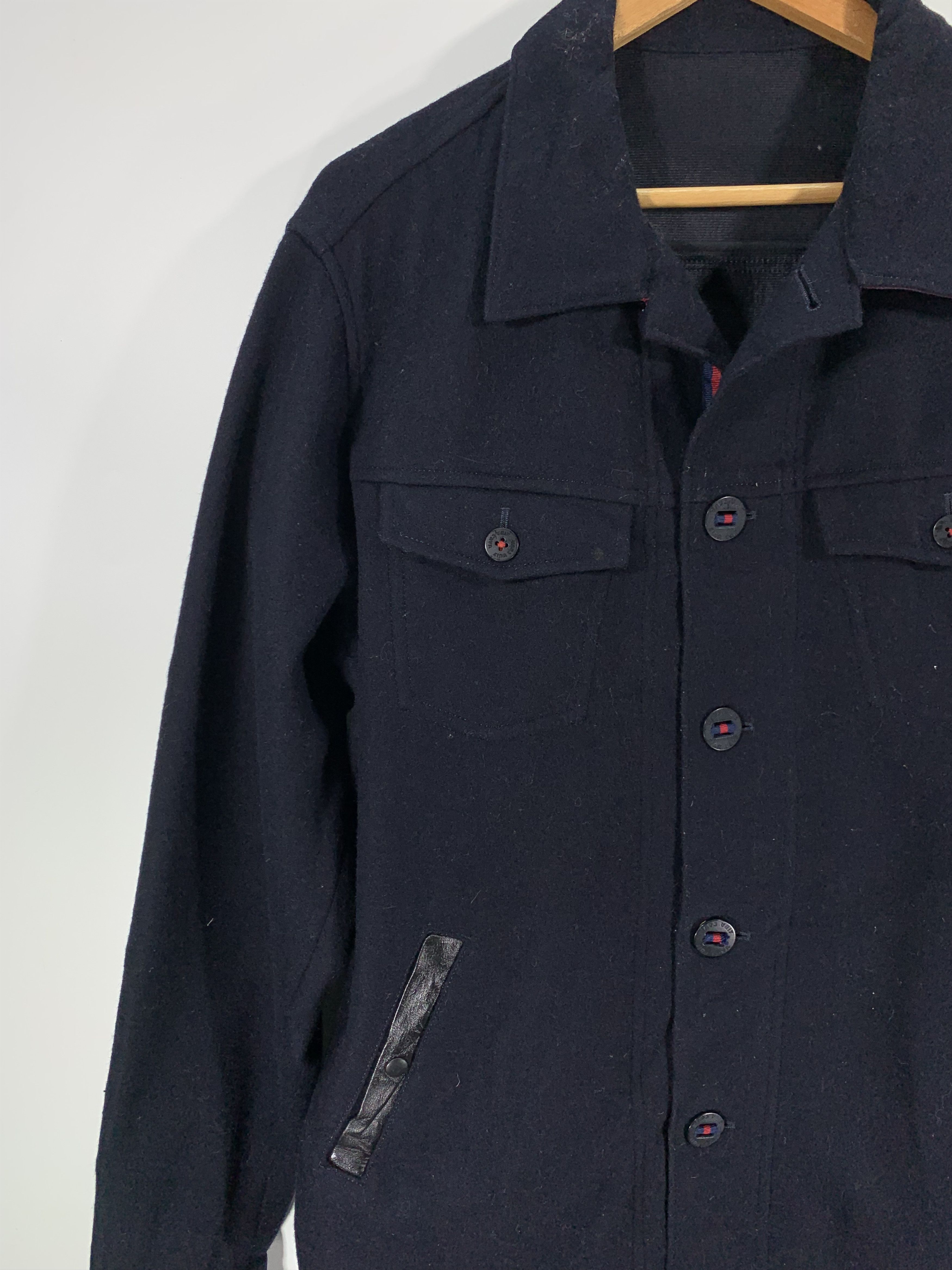 Japanese Brand × Vintage Vintage Lupo Di Mare Sina Cova Wool Jacket Size US M / EU 48-50 / 2 - 3 Thumbnail