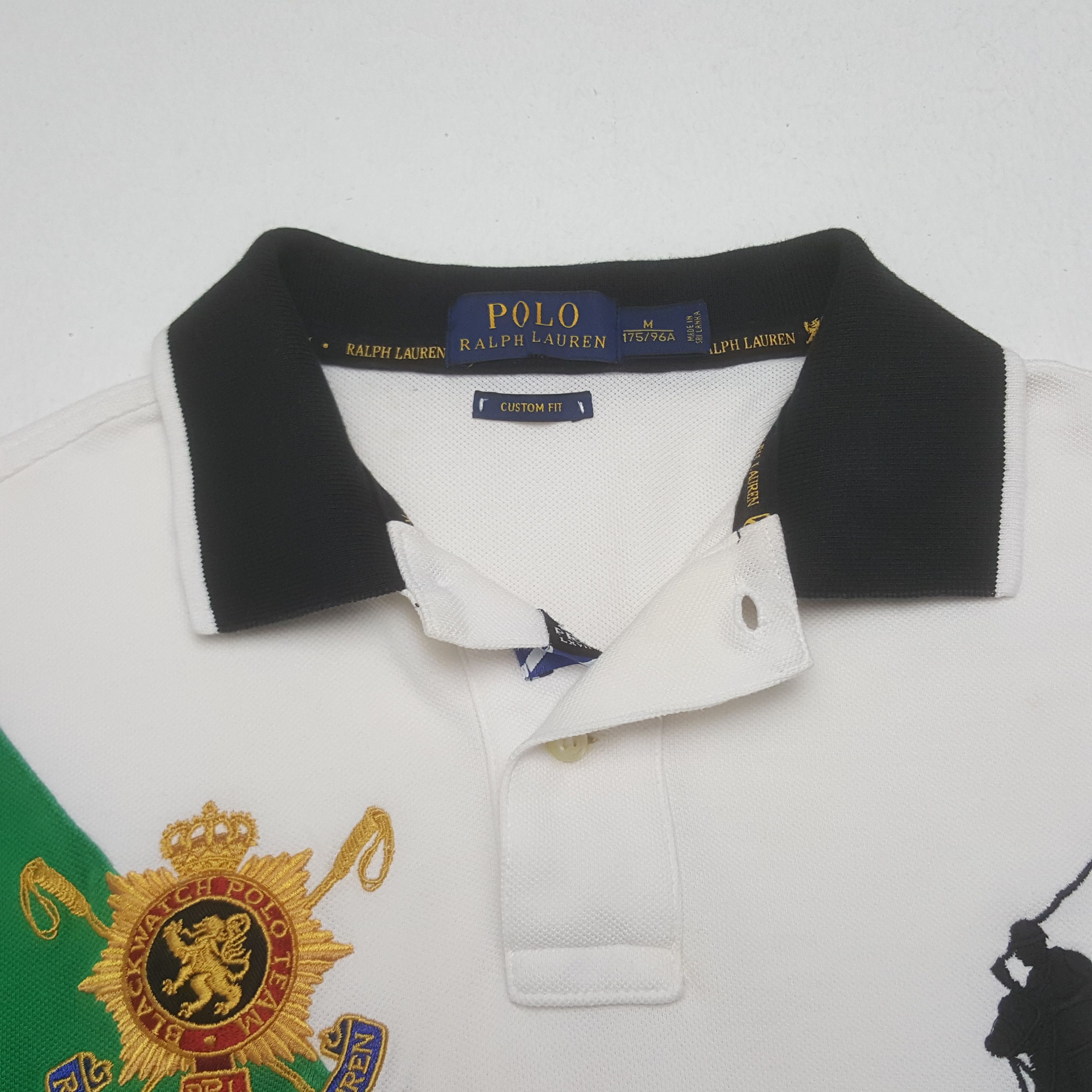 Polo Ralph Lauren × Vintage Vintage Polo Ralph Lauren Polos Shirt Size US M / EU 48-50 / 2 - 4 Thumbnail