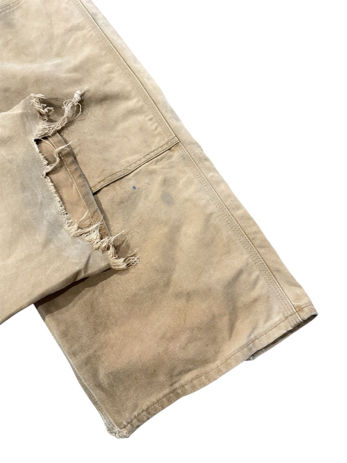 Carhartt × Vintage VINTAGE CARHATT DOUBLE KNEES DISTRESSED OVERALL Size US 43 - 6 Thumbnail