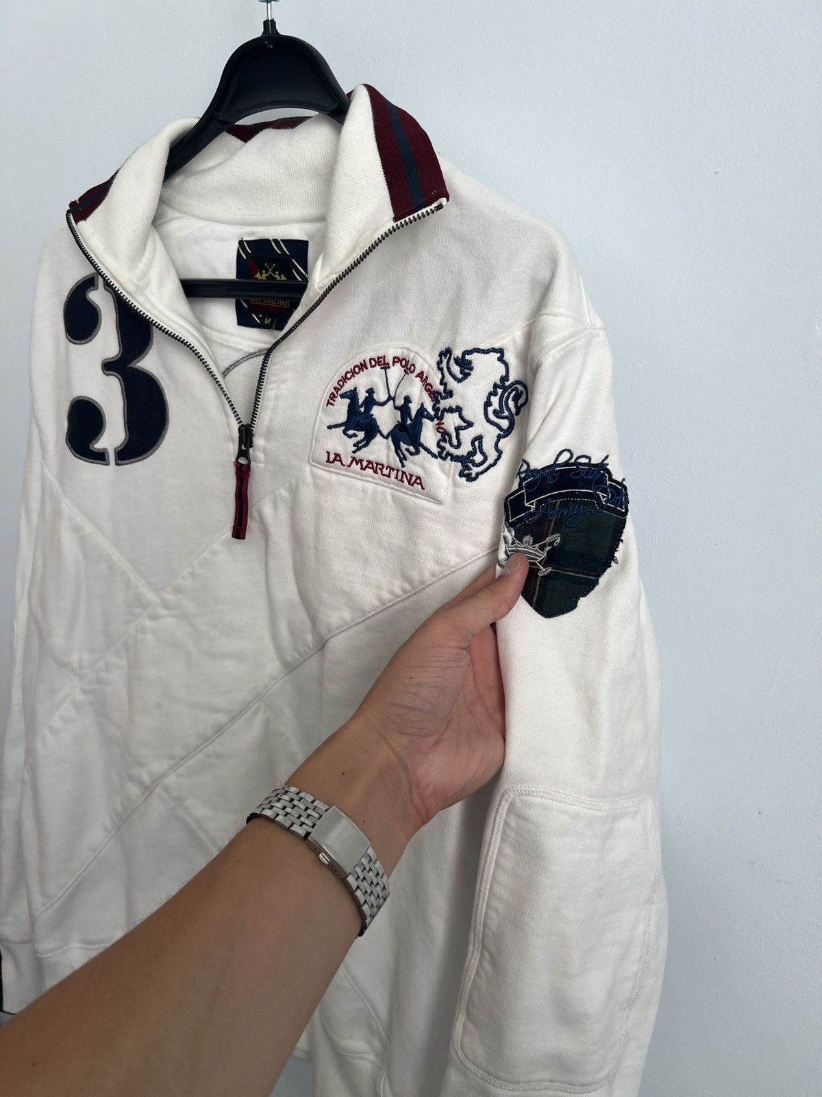 La Martina Vintage La-Martina Zip-Up #3 (Hoodie) Size US M / EU 48-50 / 2 - 7 Thumbnail