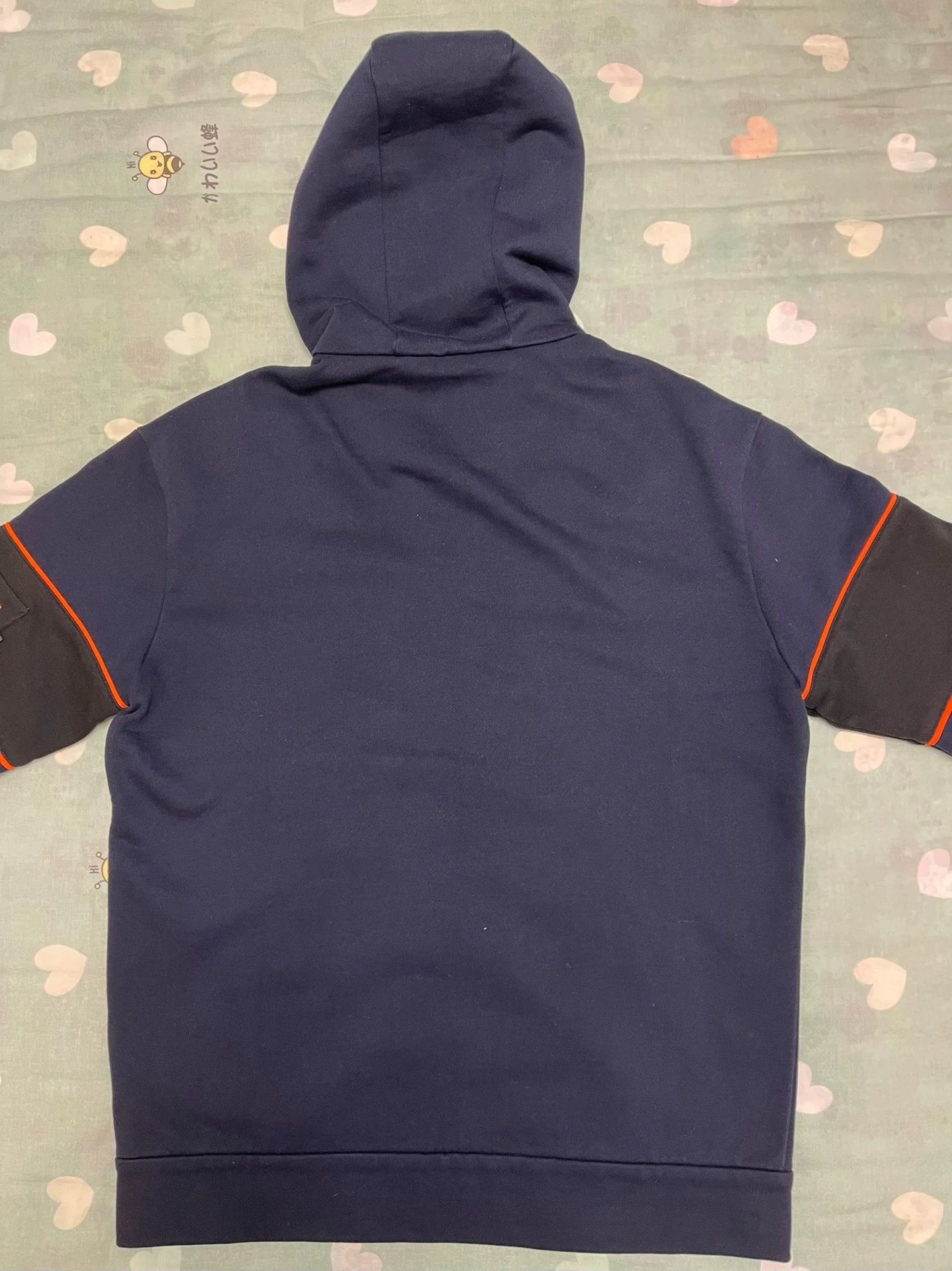 Prada Prada hooded jacket men's M navy blue basic Size US M / EU 48-50 / 2 - 2 Thumbnail