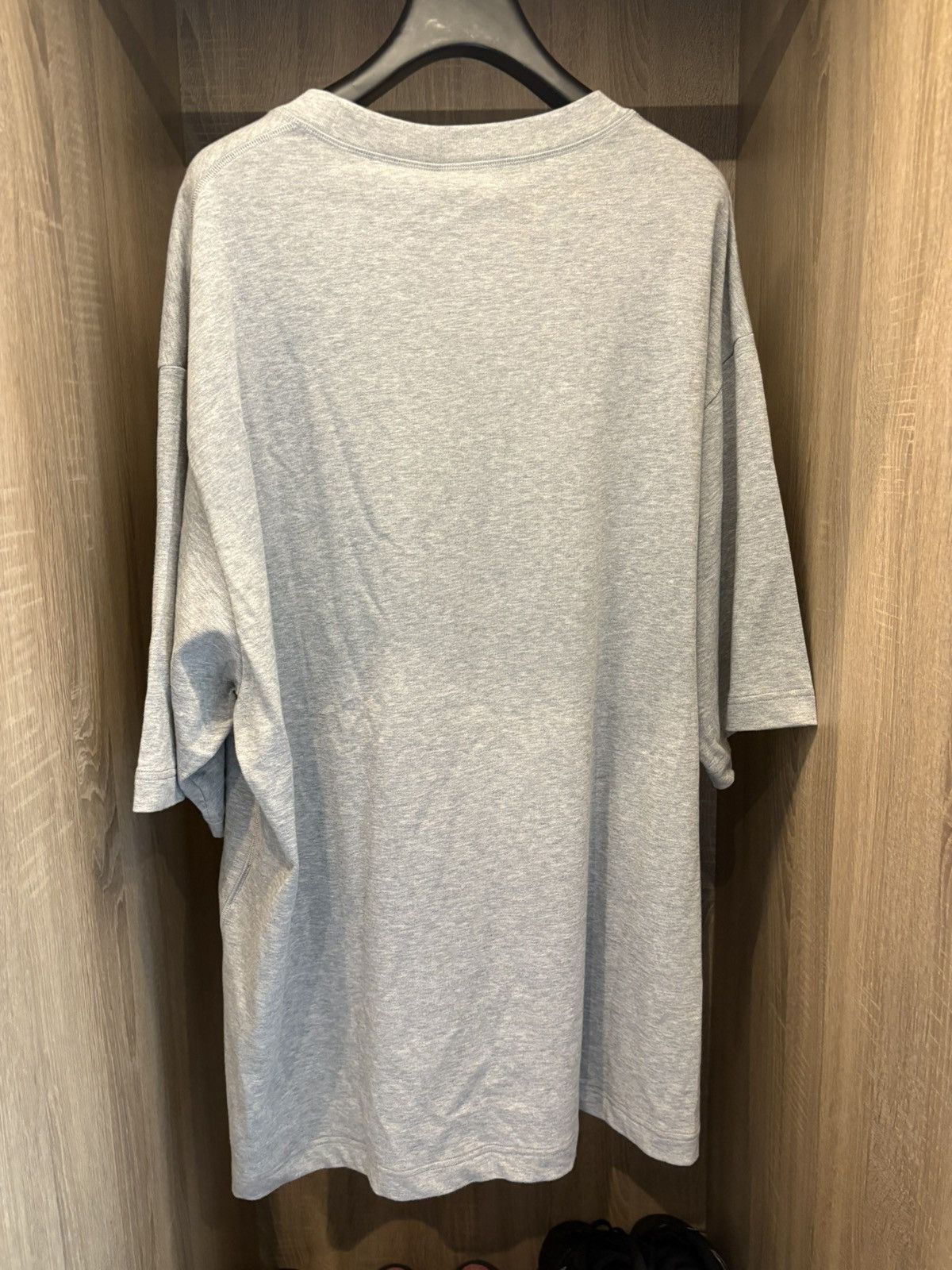 Gucci GUCCI GREY LOGO TEE Size US XXL / EU 58 / 5 - 4 Thumbnail