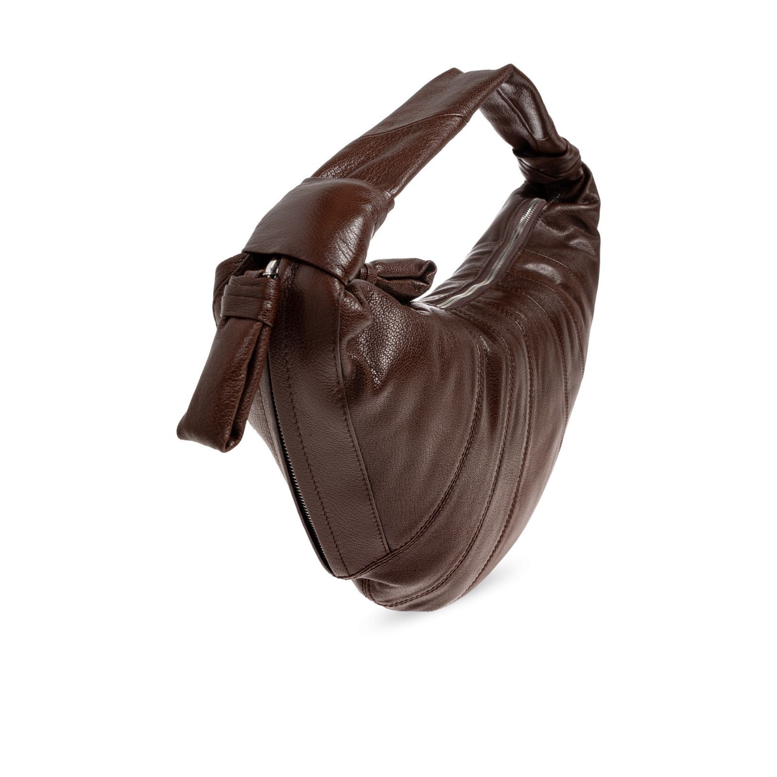 Lemaire Lemaire Fortune Croissant Brown Top Handle Bag New & Authent Size ONE SIZE - 3 Thumbnail