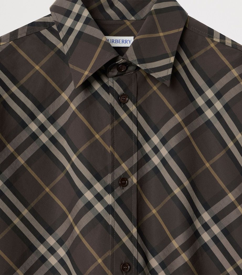 Burberry os11x0526 Robert Relaxed Fit Check Cotton Flannel Shirt Size US S / EU 44-46 / 1 - 4 Thumbnail