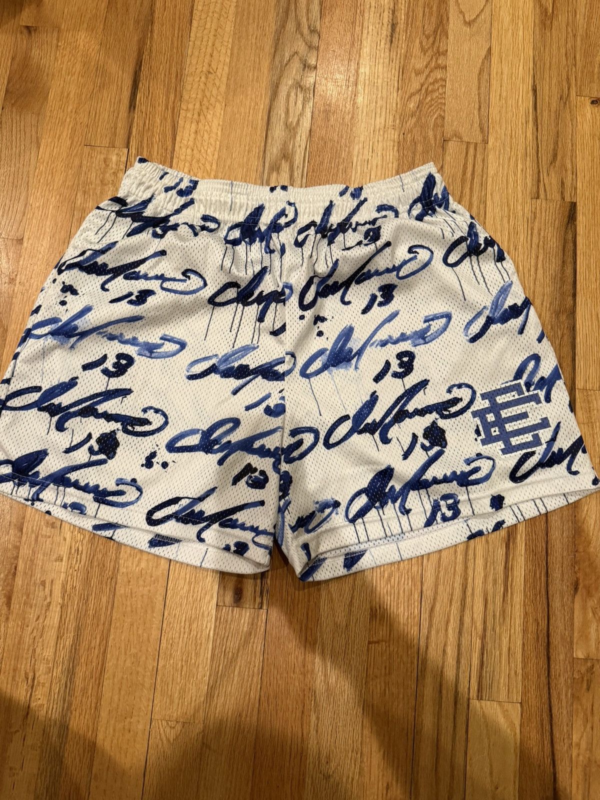 Eric Emanuel Eric Emanuel x Tyrell Winston Mesh Shorts XXL Size US 40 / EU 56 - 1 Thumbnail