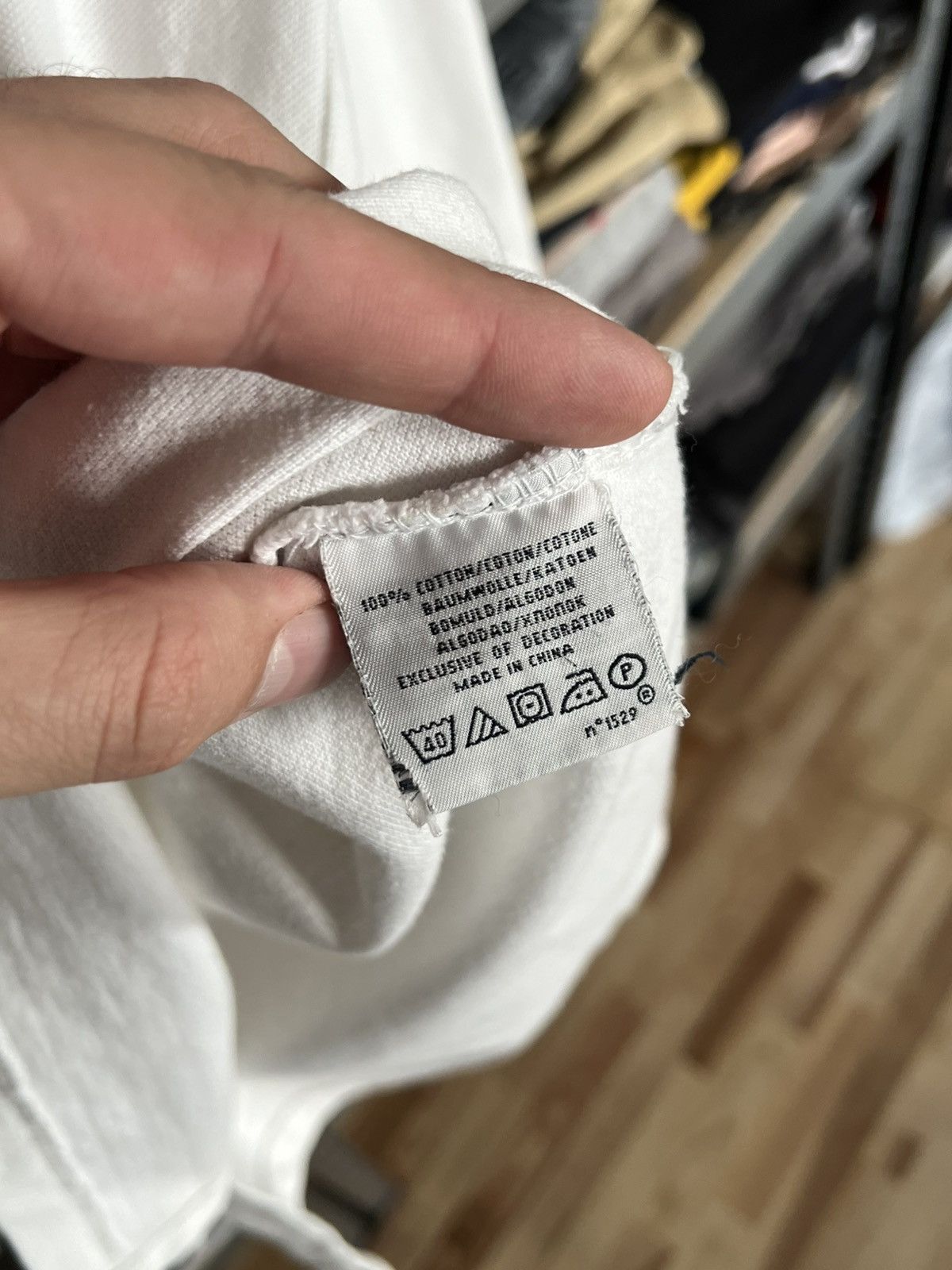 Polo Ralph Lauren Vtg Polo Ralph Lauren Big Logo Rugby Long Sleeve T-Shirt 90s Size US L / EU 52-54 / 3 - 5 Thumbnail