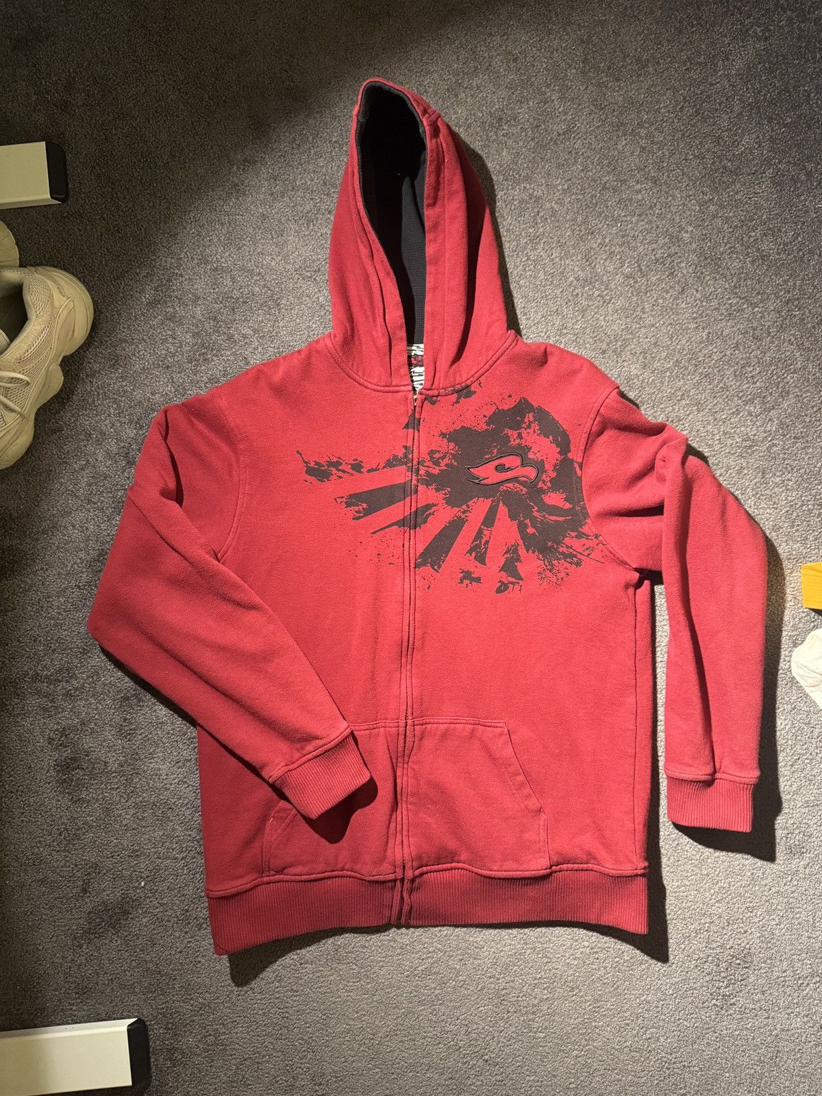 Hawk × Vintage Vintage Tony Hawk Zip-up Size US XL / EU 56 / 4 - 1 Thumbnail