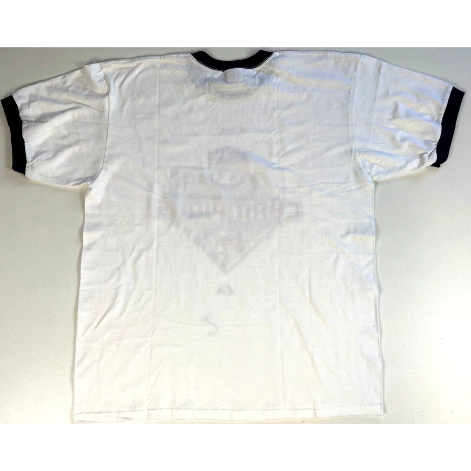 Anvil VINTAGE Chicago Cubs 2007 Central Division National League Champions Anvil T-Shirt XL White Mens Baseball Shirt Size US XL / EU 56 / 4 - 2 Thumbnail