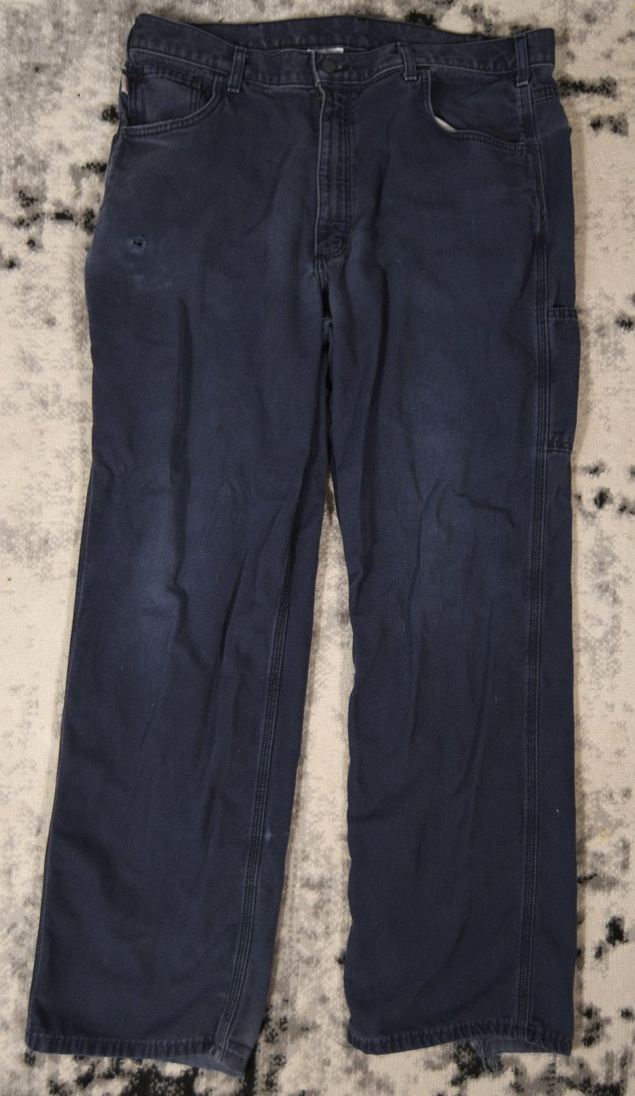 Carhartt Vintage Carhartt FR Canvas Workwear Pants Size US 38 / EU 54 - 2 Thumbnail