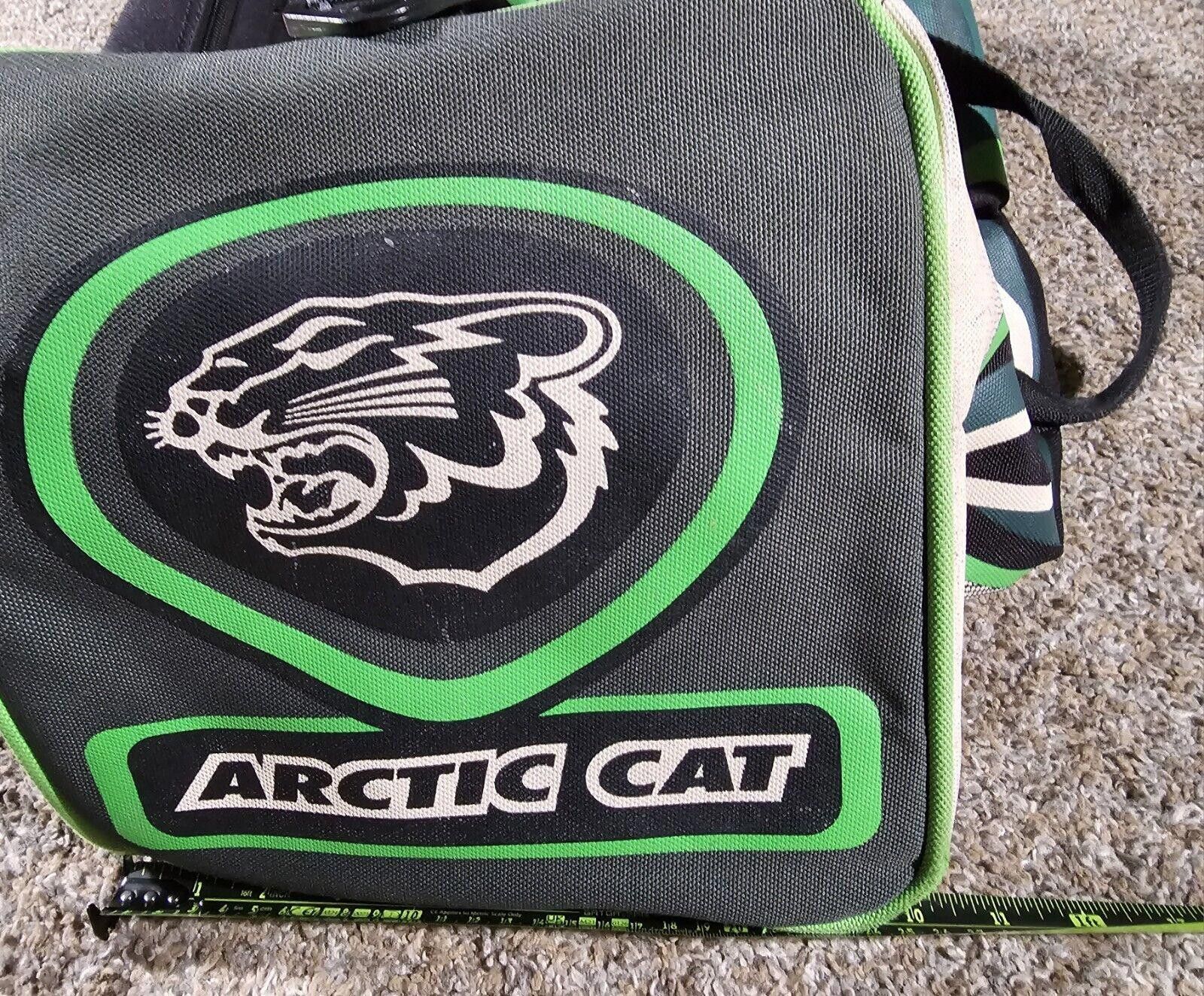Designer arctic cat 20" Duffel bag Carry On Green Size ONE SIZE - 9 Thumbnail