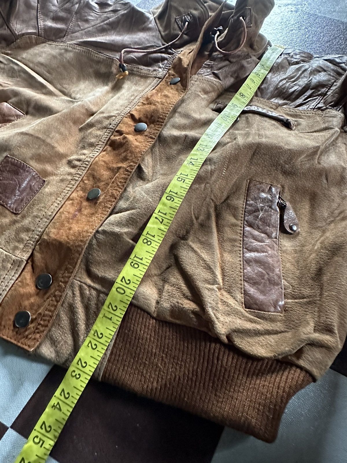 Vintage East west pig skin bomber jacket Size US M / EU 48-50 / 2 - 9 Thumbnail