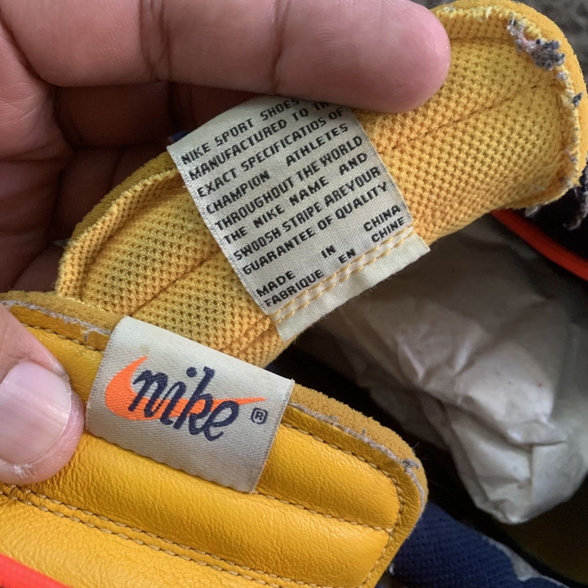 Nike × Off-White Nike Dunk Low x Off White Size US 9 / EU 42 - 6 Thumbnail