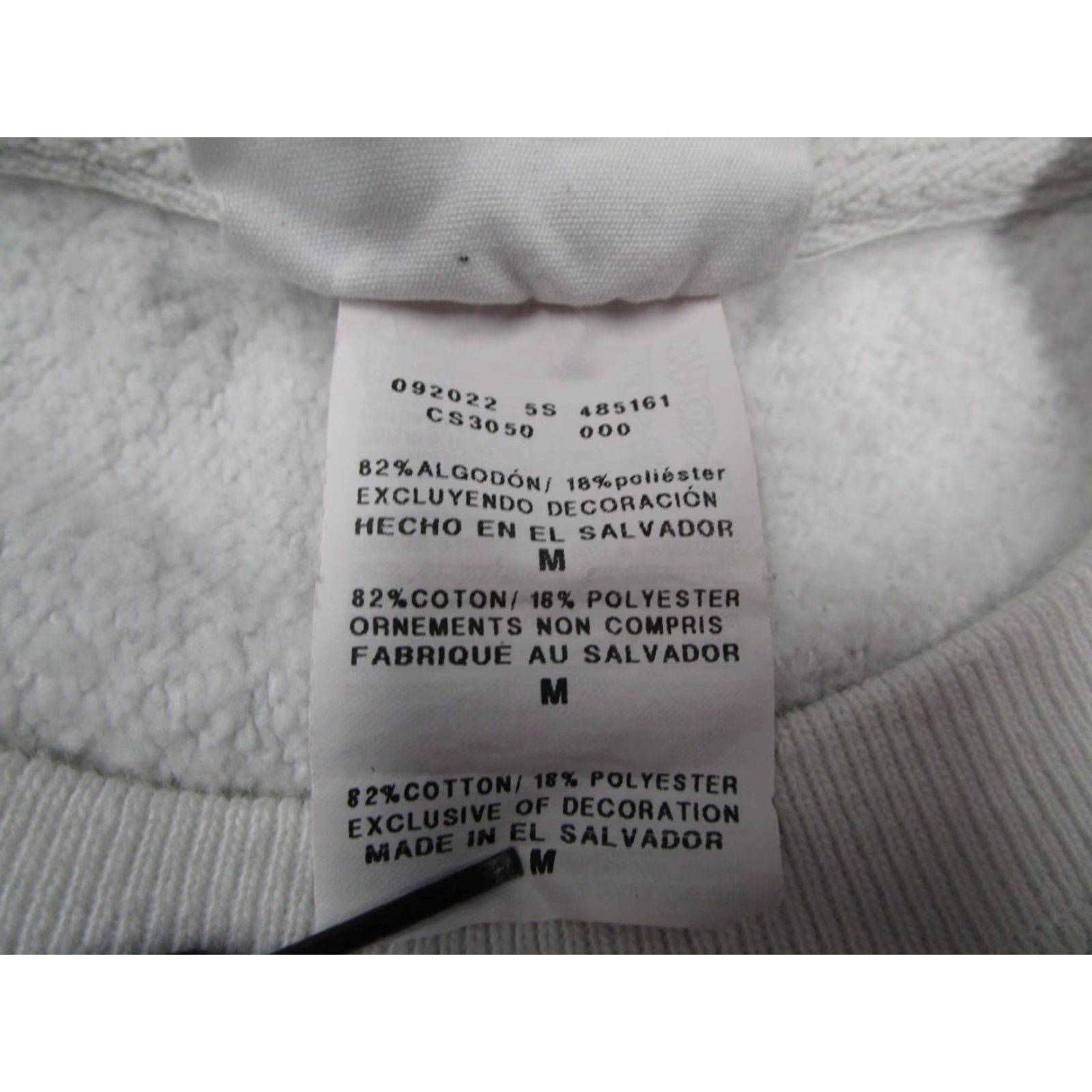 Champion Champion Reverse Weave Sweatshirt Mens M White Nashville Embroidered Guitar Graphic Print Heavyweight Crewneck Size US M / EU 48-50 / 2 - 5 Thumbnail