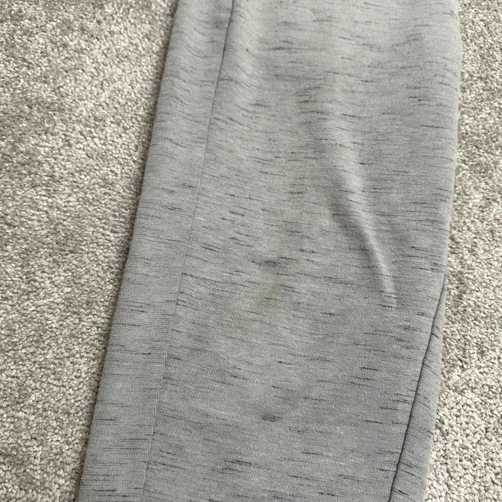 Fila FILA Sport Sweatpants Mens Large Gray Drawstring Tapered Active 32x28.5 Men's Pant Regular Fit Size US 33 - 7 Thumbnail