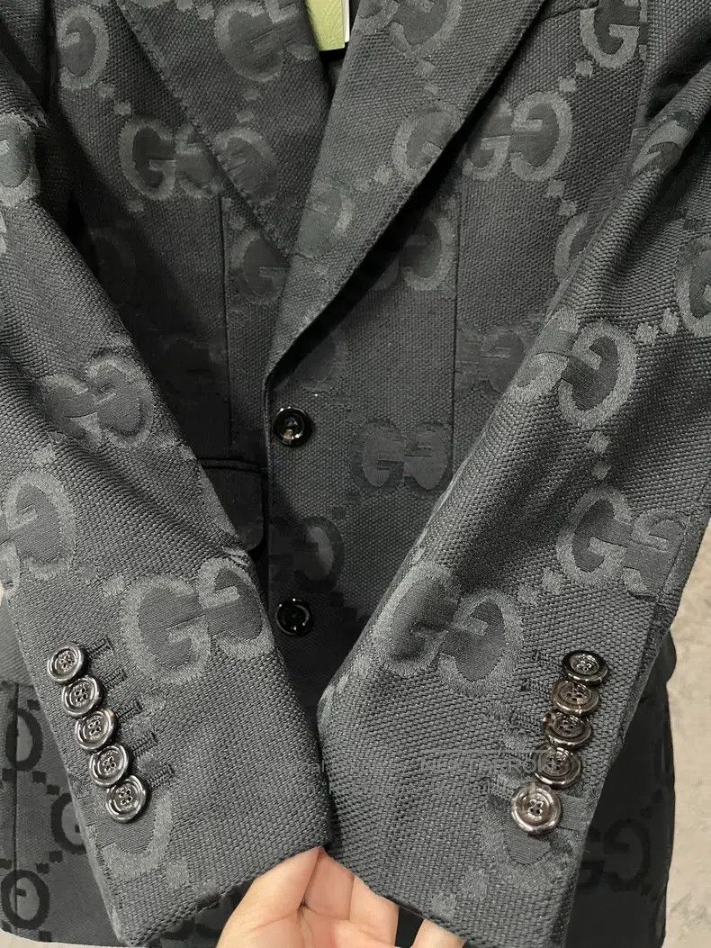Gucci Gucci Dark pattern logo suit Size XS / US 0-2 / IT 36-38 - 5 Thumbnail