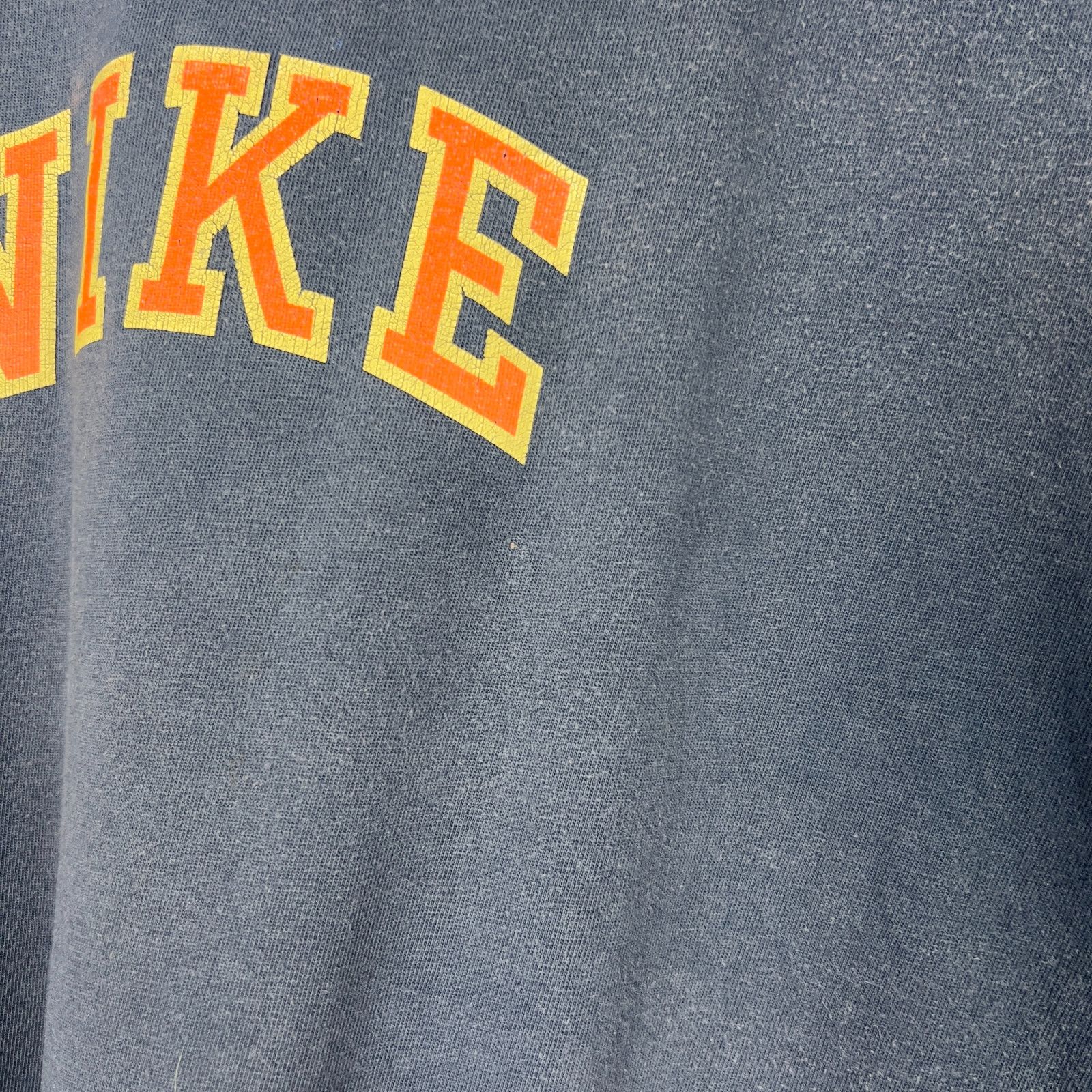 Nike Nike Vintage Tee Big Logo Men's Size XL Blue Cotton ` Size US XL / EU 56 / 4 - 13 Thumbnail