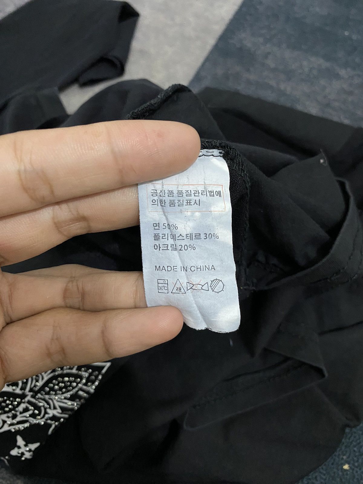 If Six Was Nine BOBBY MALL Y2K IFSIXWASNINE STYLE LONG SLEEVE Size M / US 6-8 / IT 42-44 - 8 Thumbnail