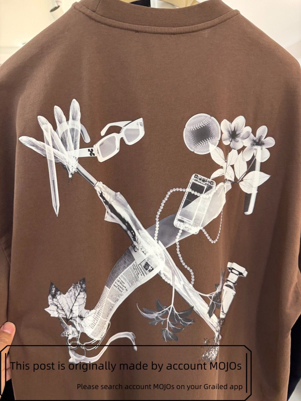 Off-White Off White X-ray Logo Tee mojos66415962 Size US XS / EU 42 / 0 - 4 Thumbnail