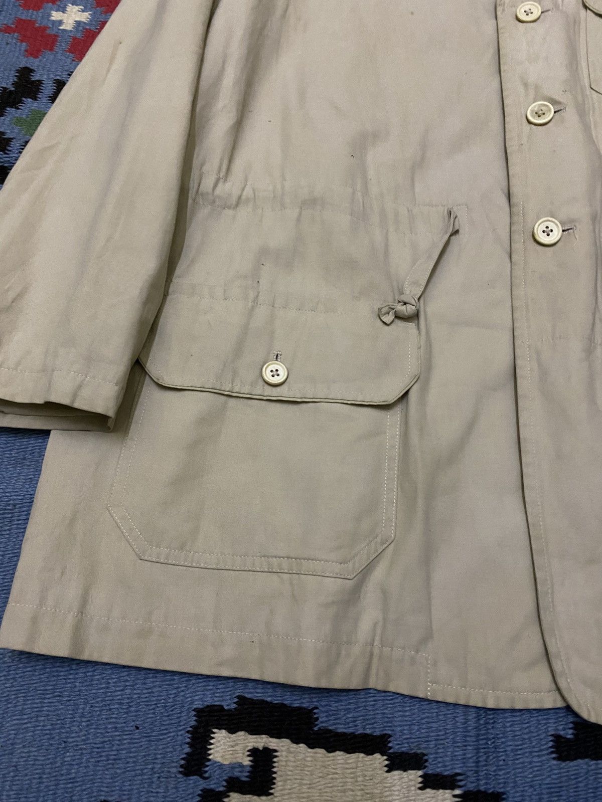 Yohji Yamamoto 80s YYPH DRAW STRING JACKET Size US M / EU 48-50 / 2 - 6 Thumbnail