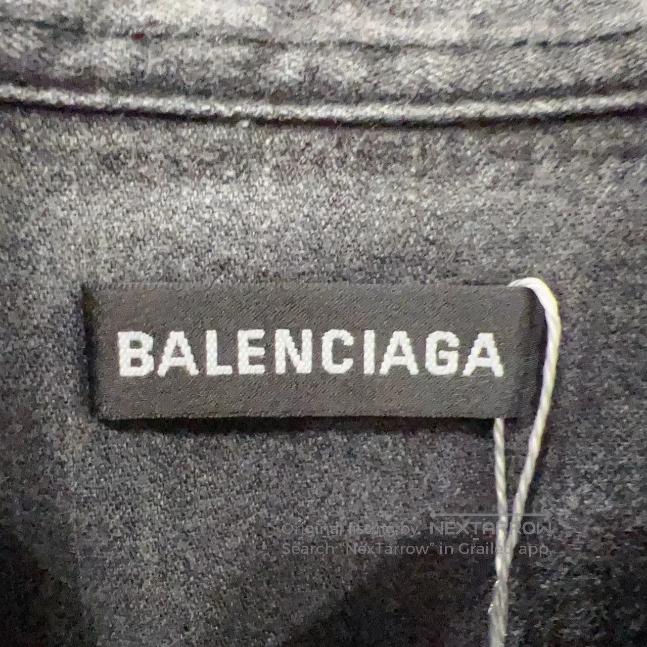 Balenciaga Balenciaga Denim Shirt Size 38. Size US XS / EU 42 / 0 - 3 Thumbnail