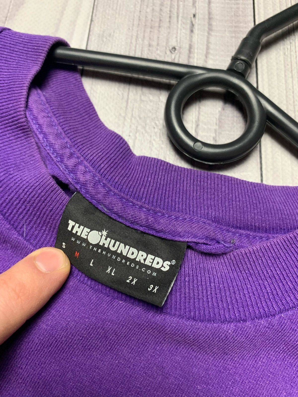 The Hundreds × Vintage The hundreds T-shirt size M Size US M / EU 48-50 / 2 - 4 Thumbnail