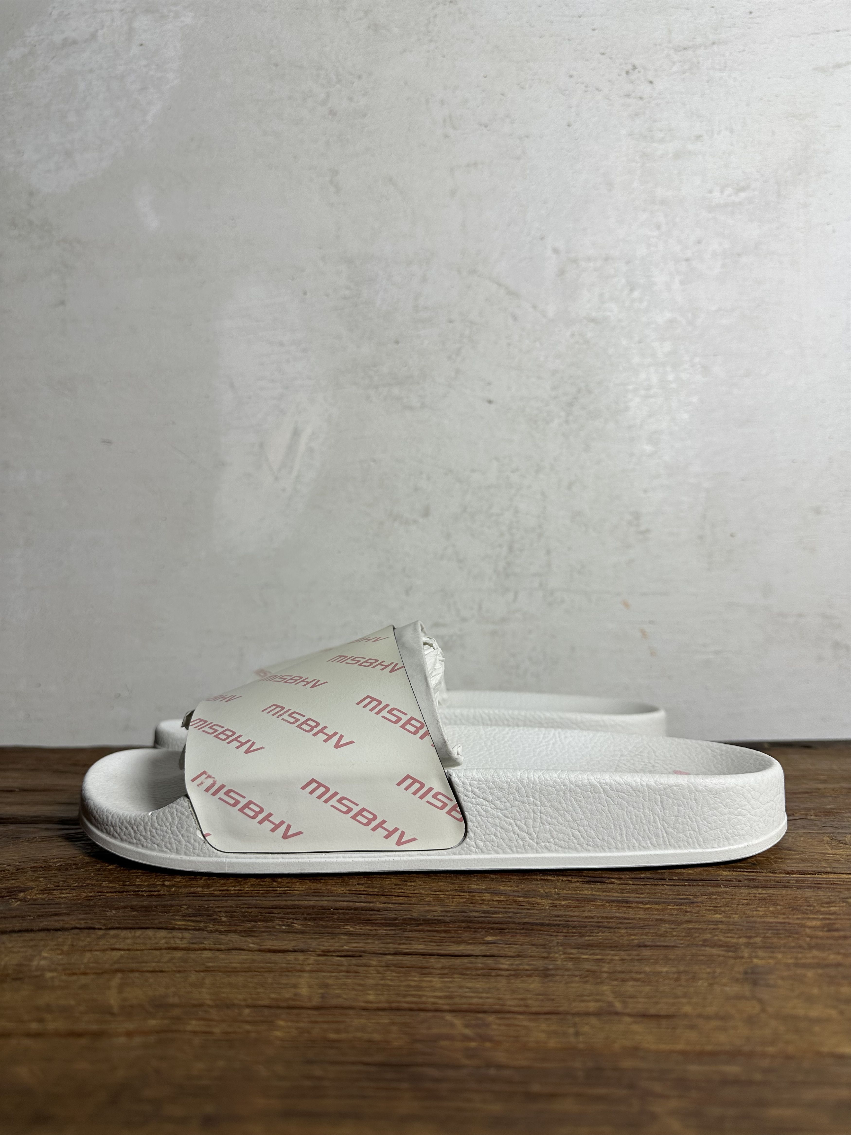 Misbhv MISBHV Diagonal Logo Pool Sliders Size US 8 / EU 41 - 4 Thumbnail