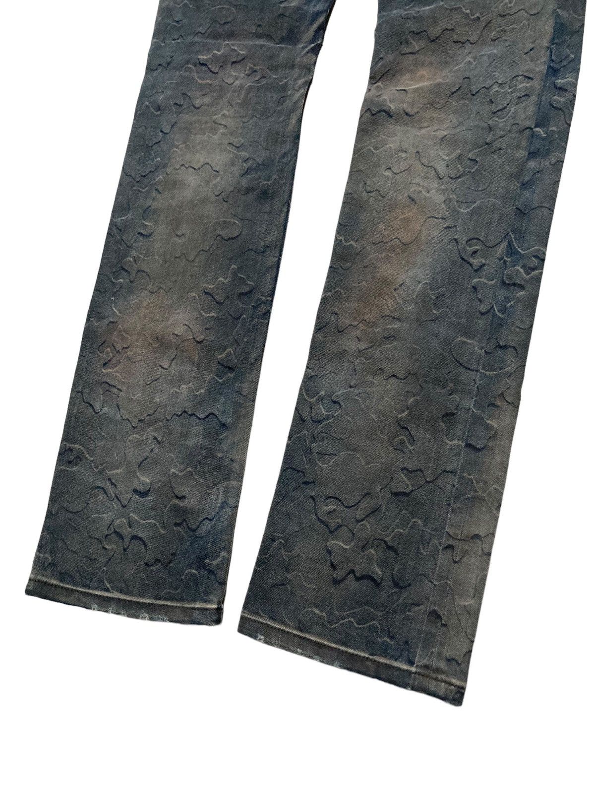Diesel × Japanese Brand Vintage y2k Diesel Jeans Distressed Denim Faded Washed Size US 28 / EU 44 - 7 Thumbnail