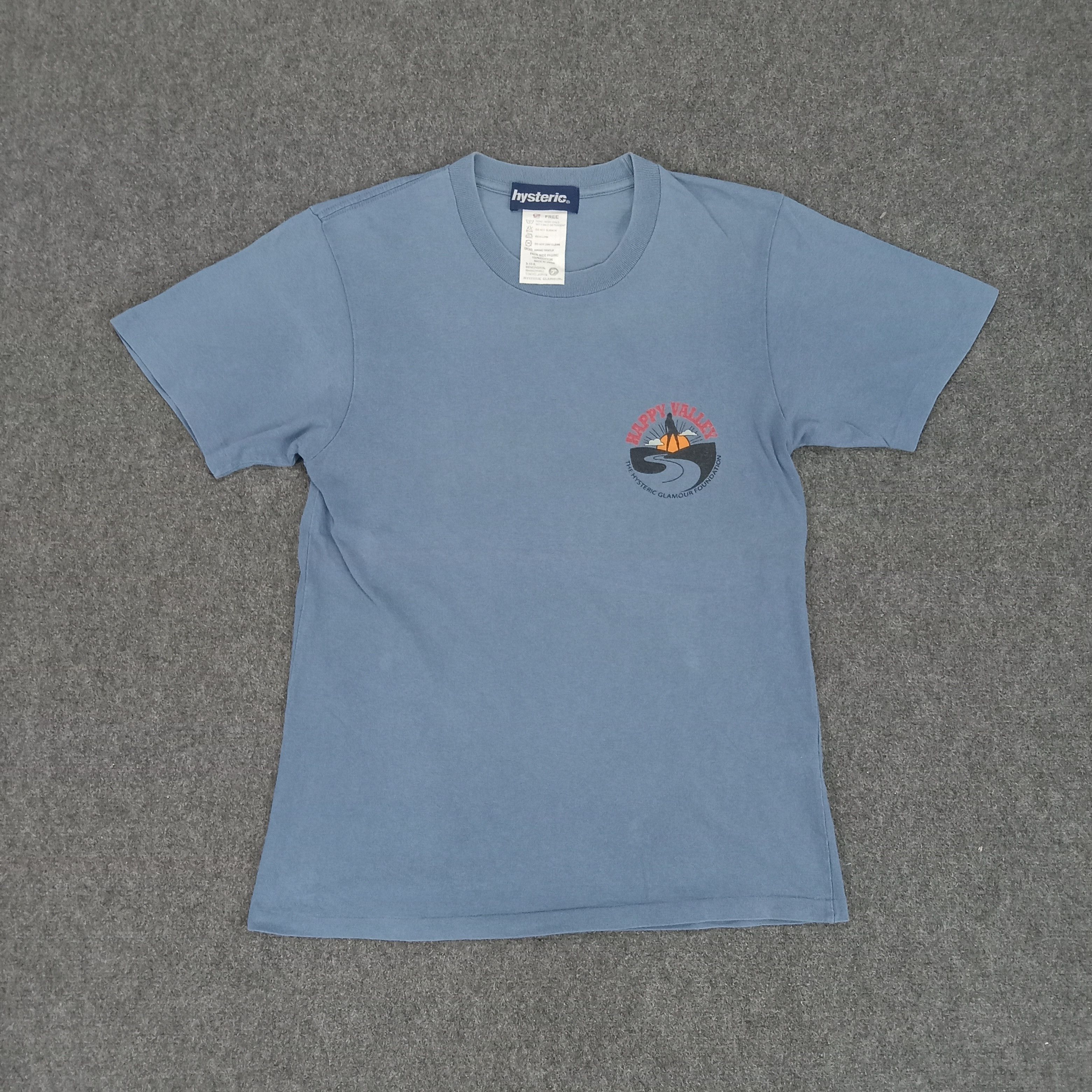 Hysteric Glamour × Japanese Brand × Vintage Hysteric Glamour Happy Valley Japan Brand Tshirt Size US S / EU 44-46 / 1 - 5 Thumbnail