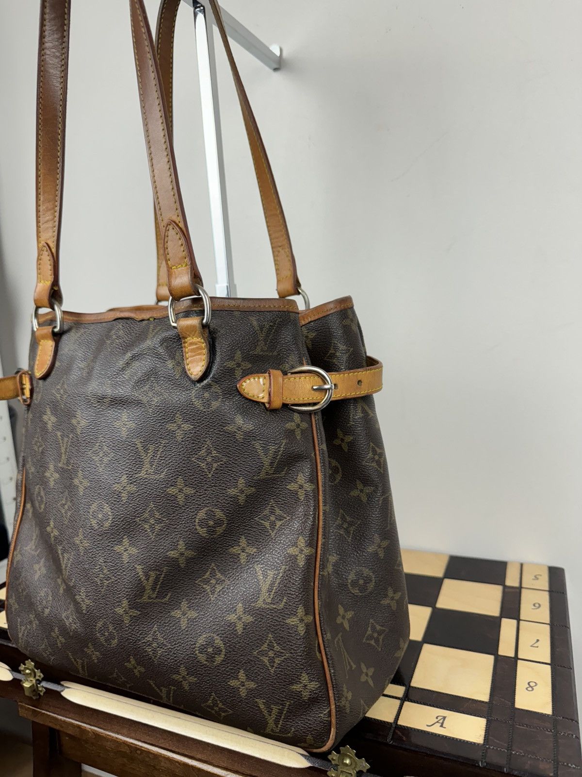 Louis Vuitton Vintage leather bag Louis Vuitton Batignolles LV original Size ONE SIZE - 2 Thumbnail