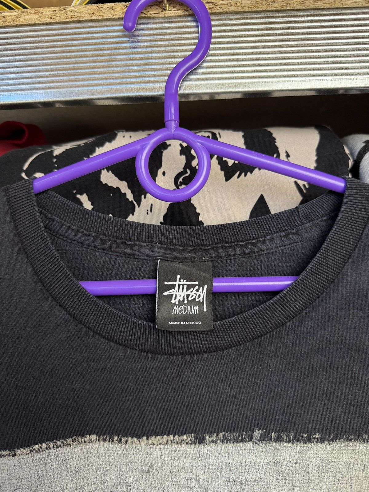 Stussy Stussy No 4 graphic t-shirt tee vintage big logo Size US M / EU 48-50 / 2 - 5 Thumbnail
