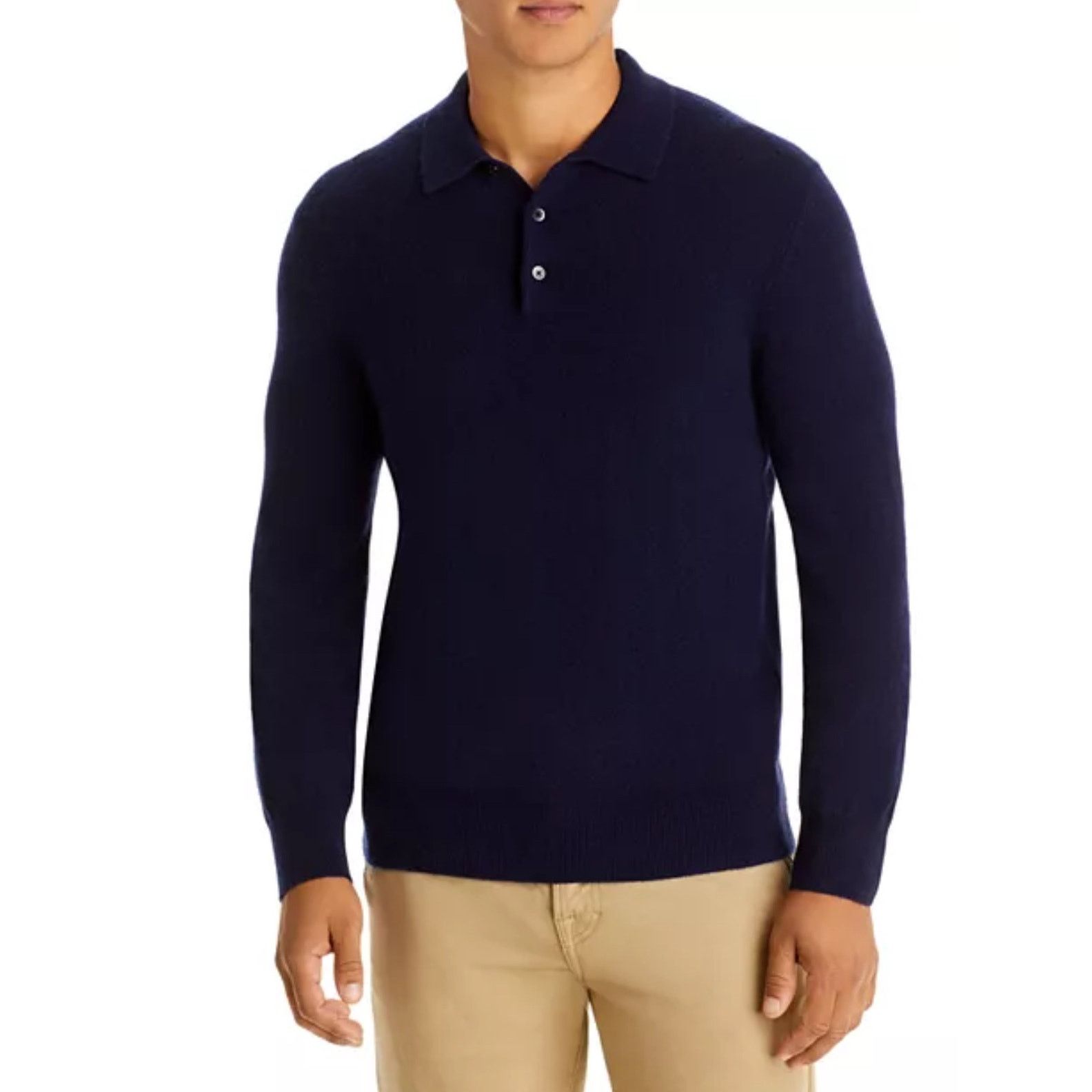 Ralph Lauren Polo Ralph Lauren Wool Three Button Polo Sweater Sz S Size US S / EU 44-46 / 1 - 1 Thumbnail