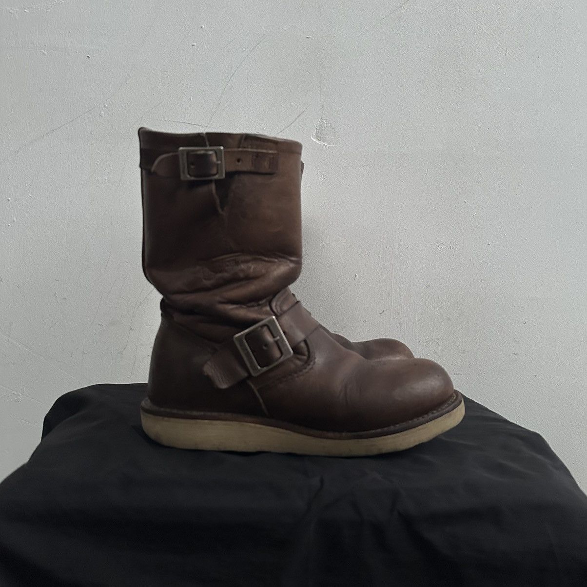 Red Wing Red Wing Engineer 2975Leather Upper Boots Size 37 Men US 5 Size US 7.5 / IT 37.5 - 1 Thumbnail