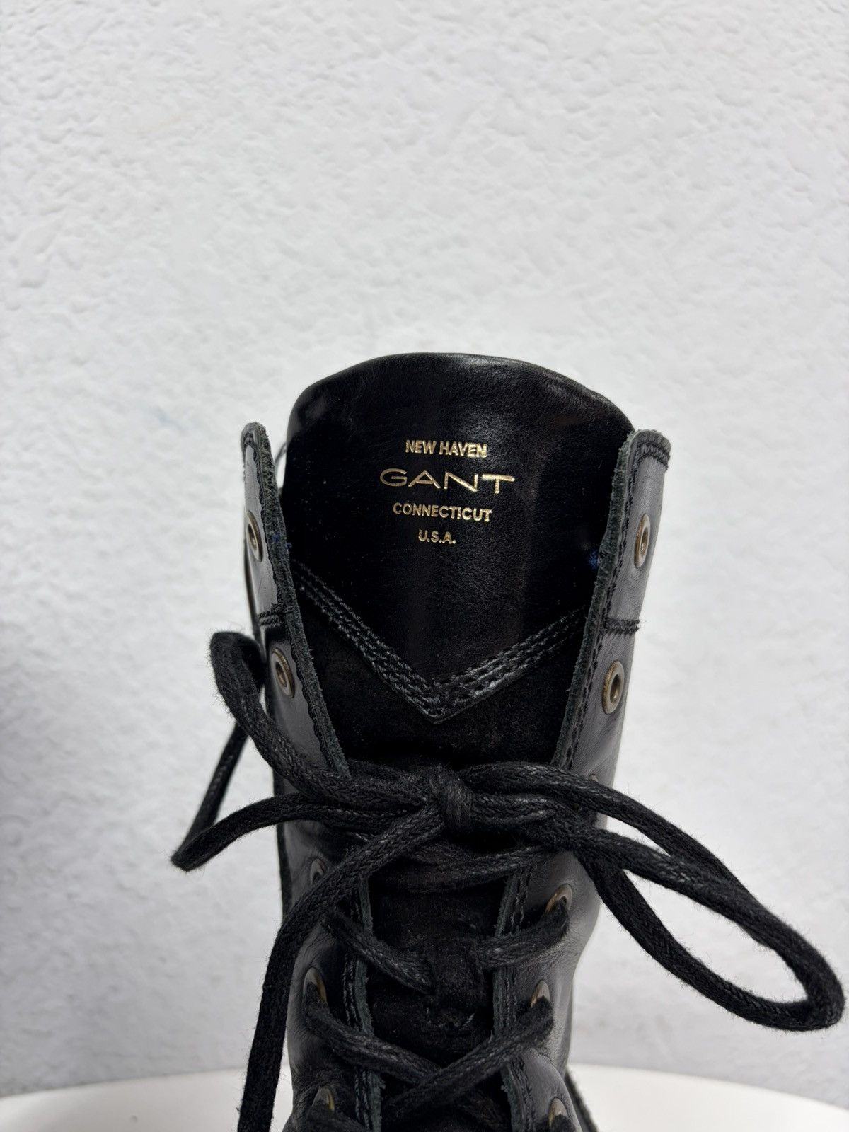 If Six Was Nine Artisan Black Harness High Guidi Vibe Leather Biker Boots Size US 9 / EU 42 - 12 Thumbnail