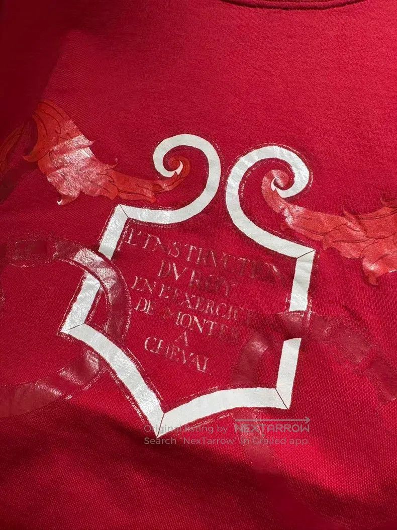 Hermes Hermes Short-sleeve T-shirt Size XXS / US 00 / IT 34 - 3 Thumbnail