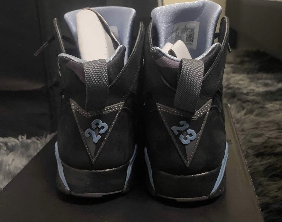 Jordan Brand Air Jordan 7 Retro 'Chambray' 2023 Size US 10 / EU 43 - 2 Thumbnail