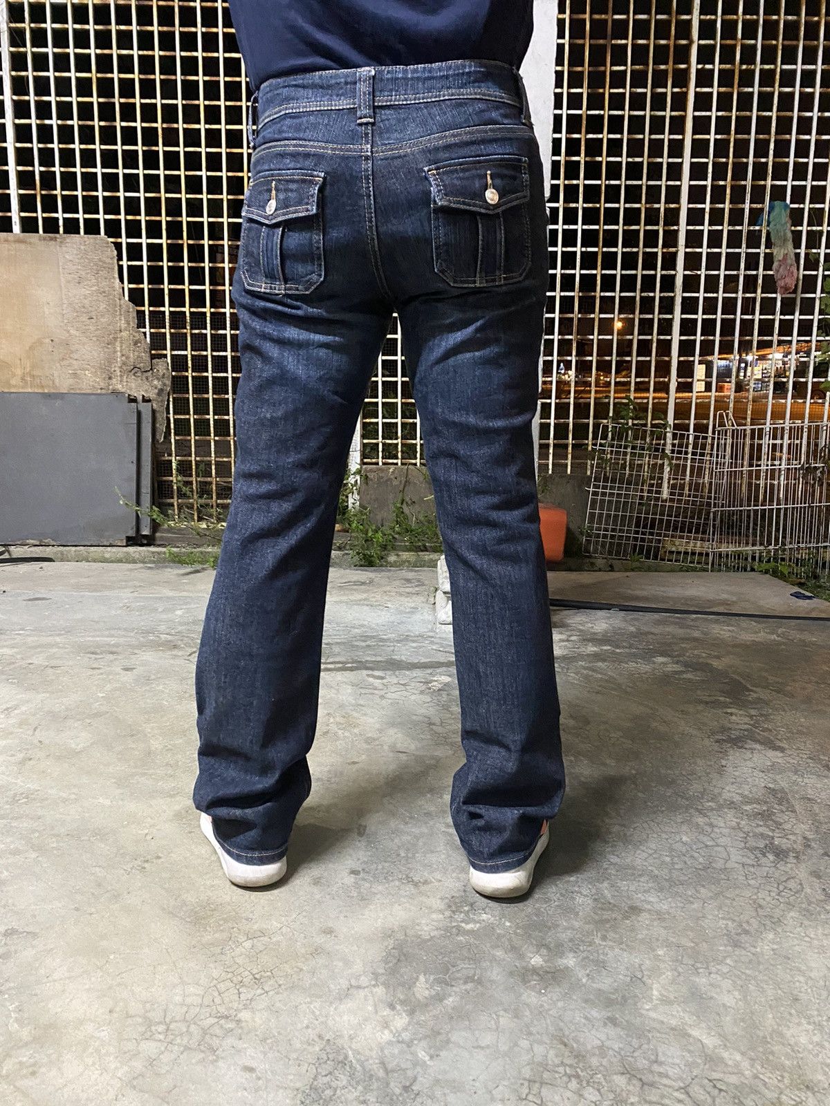 Hysteric Glamour × Japanese Brand Flare Jeans Japanese Blue Bush Boot Cut Denim Size US 31 - 20 Thumbnail