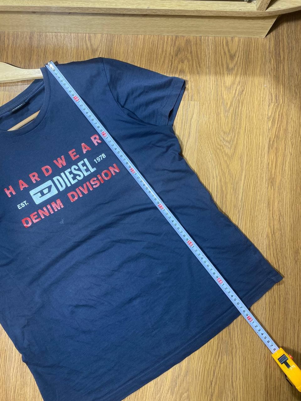 Diesel × Vintage Vintage Y2K Diesel Punch Big Logo T-shirt Size US L / EU 52-54 / 3 - 7 Thumbnail