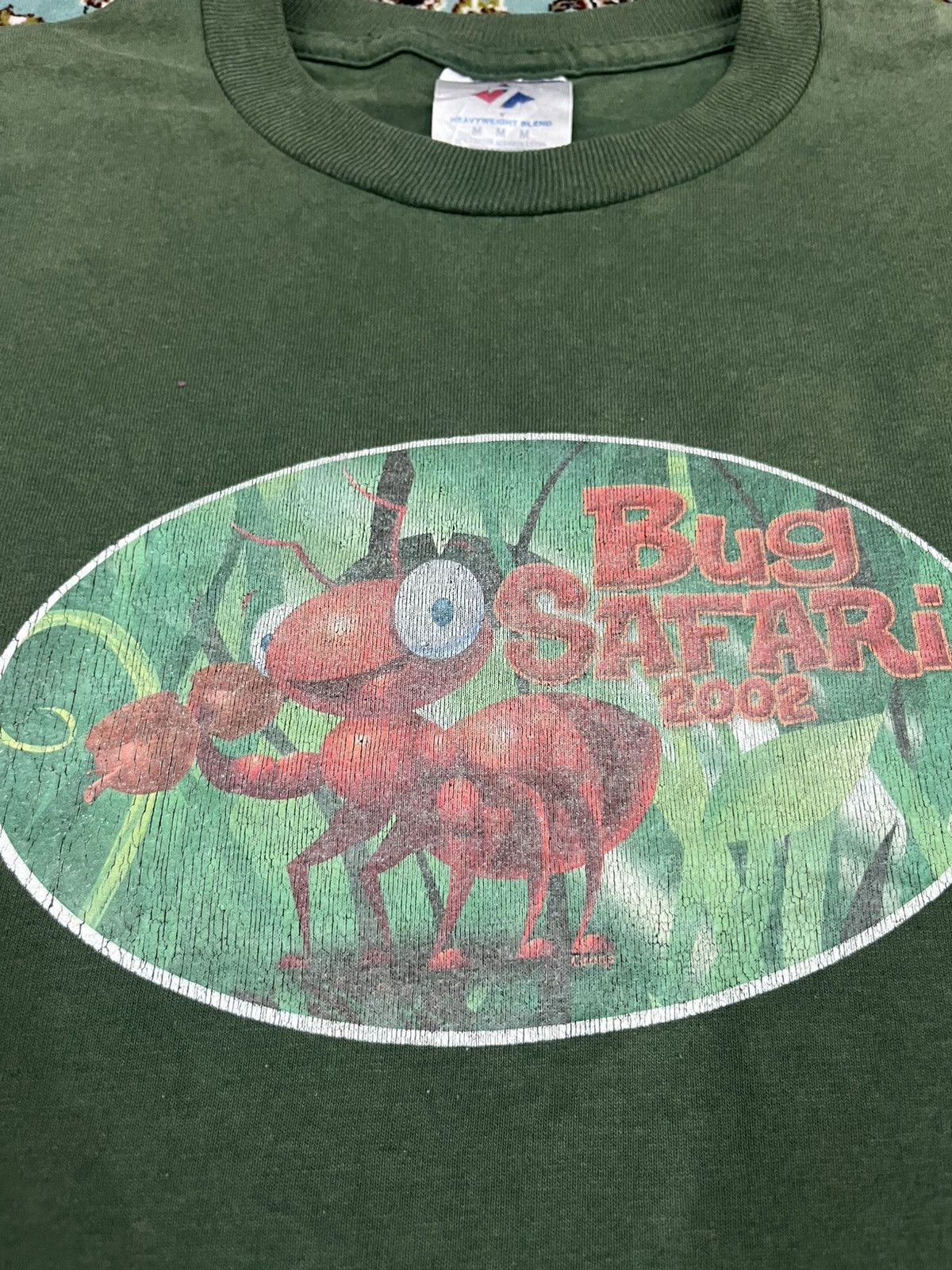 Cartoon Network Vtg Millenium Y2K Bug Safari 2002 perfectly faded tee Size US M / EU 48-50 / 2 - 4 Thumbnail