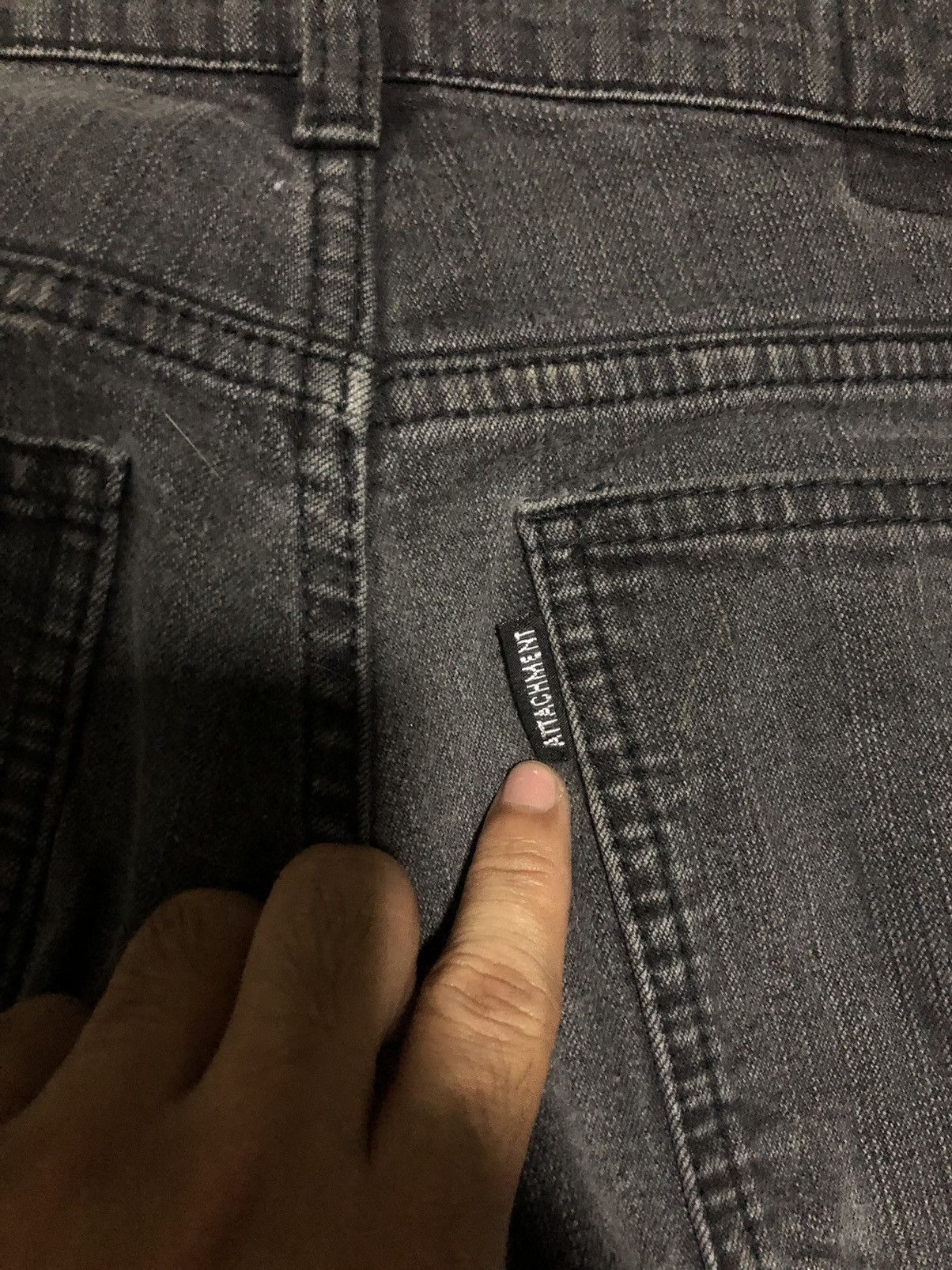 Attachment Attachment Banana Cut Jeans By Kazuyuki Kumagai Size US 30 / EU 46 - 7 Thumbnail