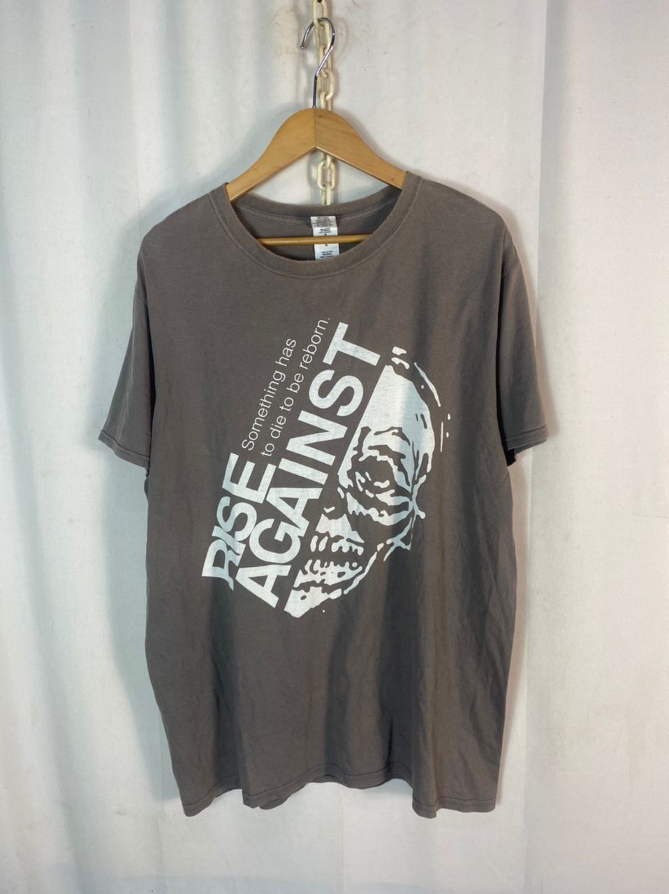 Band Tees × Gildan Rise against printed tshirt by gildan Size US L / EU 52-54 / 3 - 2 Thumbnail