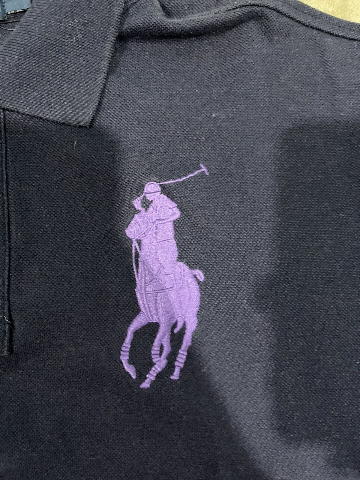 Polo Ralph Lauren Purple Polo Ralph Lauren Polo shirt Size US XL / EU 56 / 4 - 3 Thumbnail