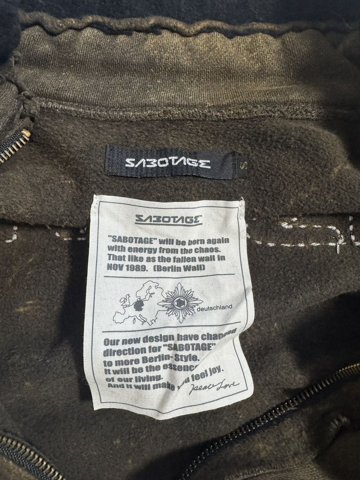 Other SABOTAGE shotgun Size US S / EU 44-46 / 1 - 3 Thumbnail