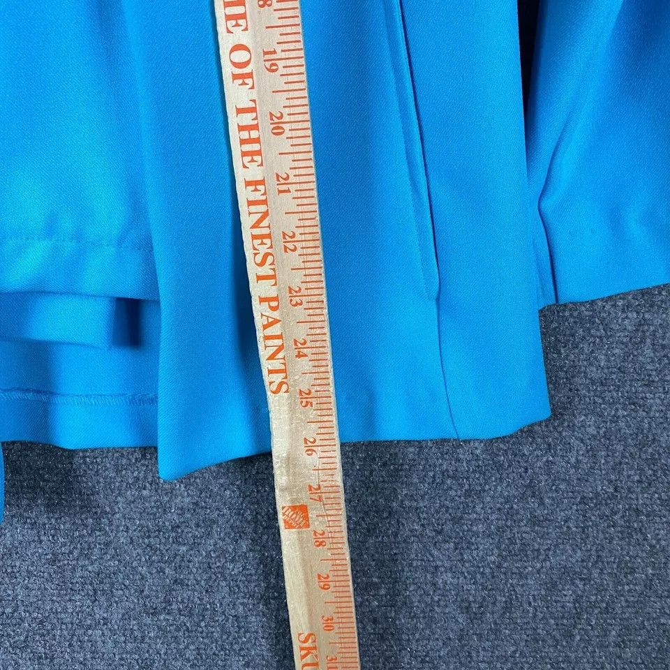 Other Ben Over Blazer Size 10 Women's Cardigan Stretch Blue Adults Size L / US 10 / IT 46 - 7 Thumbnail
