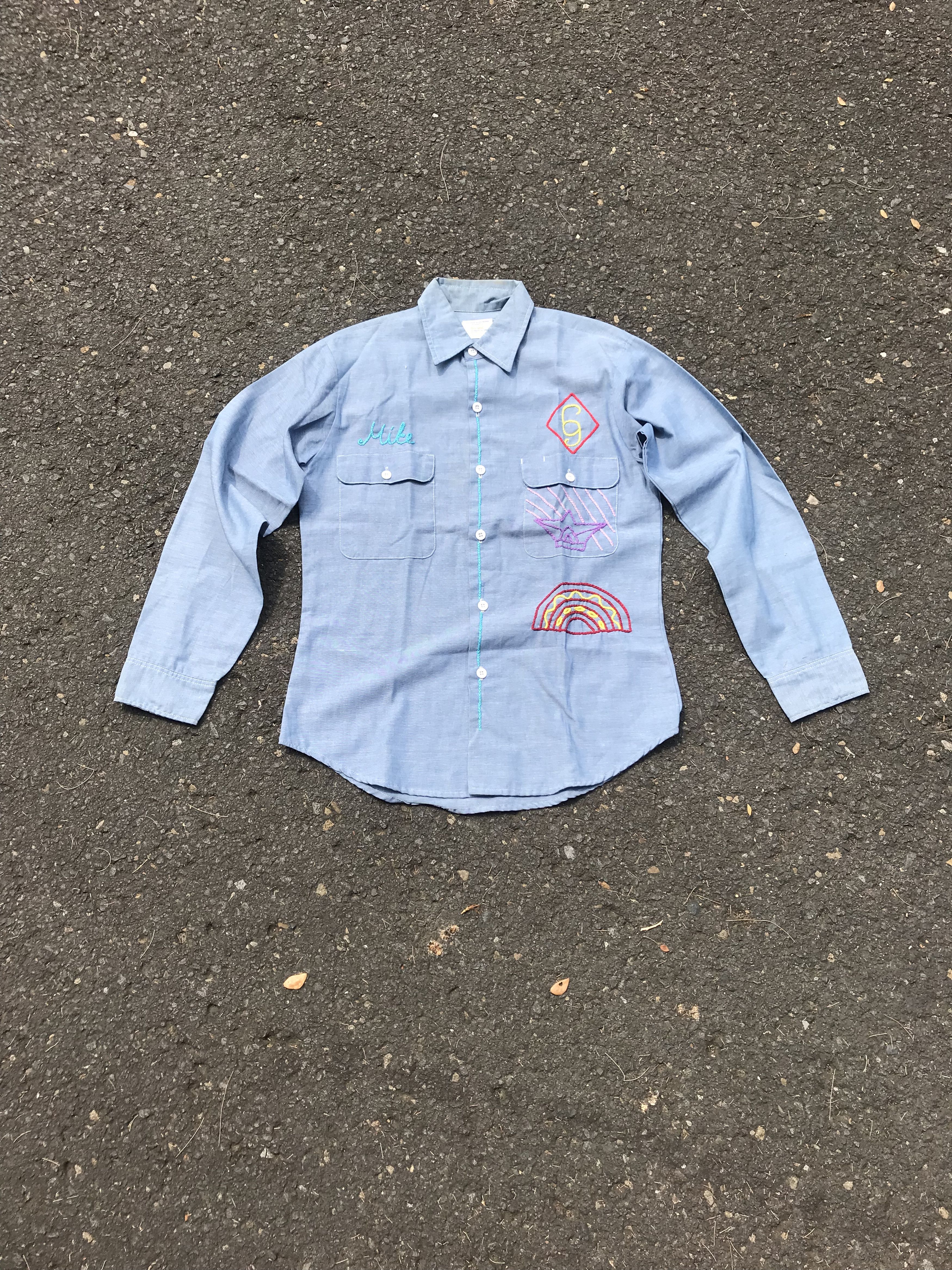 Big Mac × JCPenney × Vintage JCPenney big mac embroidered chambray Size US M / EU 48-50 / 2 - 1 Thumbnail
